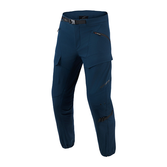 kalhoty JUGGERNAUT V2, ALPINESTARS (modrá navy) 2026