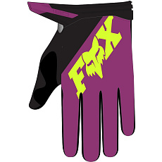 Pánské MX rukavice Fox 180 Raid Glove 