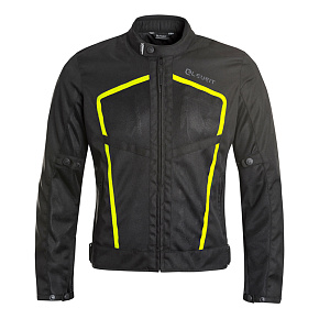 Moto bunda ELEVEIT AIR JACKET černo/žlutá Moto bunda ELEVEIT AIR JACKET černo/žlutá