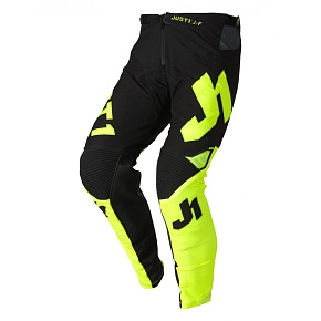 Moto kalhoty JUST1 J-FLEX ADRENALINE černo/fluo žluté Moto kalhoty JUST1 J-FLEX ADRENALINE černo/fluo žluté