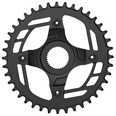 převodník BAFANG 40 z, 11/128" narrow wide černý