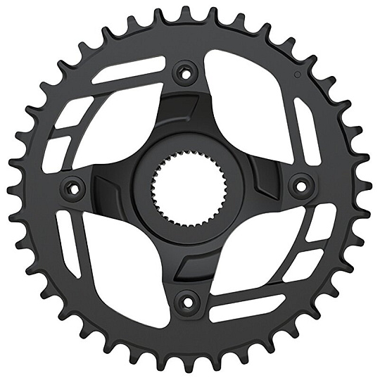 převodník BAFANG 40 z, 11/128" narrow wide černý