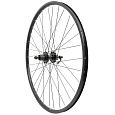 zapletené kolo 28/29" SHIMANO Disc INTL zadní 8-11sp. černé
