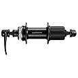 náboj disc SHIMANO FH-QC300 32d zadní Center lock černý