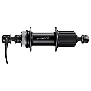 náboj disc SHIMANO FH-QC300 32d zadní Center lock černý