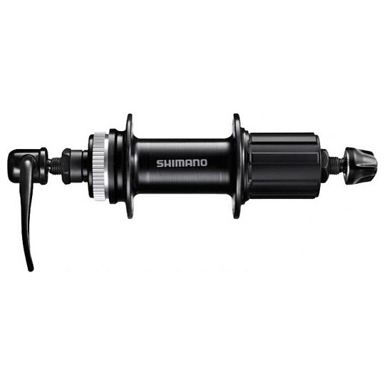 náboj disc SHIMANO FH-QC300 32d zadní Center lock černý