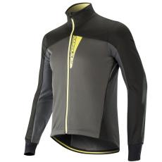 Alpinestars Cruise Shell Jacket Dark Shadow/ Acid Yellow Alpinestars Cruise Shell Jacket Dark Shadow/ Acid Yellow