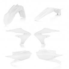 Acerbis plastový kit pasuje na WRF 450 19 bílá Acerbis plastový kit pasuje na WRF 450 19 bílá