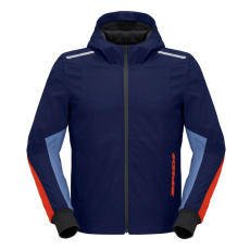 bunda HOODIE ARMOR LIGHT 2023, SPIDI (tmavá modrá/červená) bunda HOODIE ARMOR LIGHT 2023, SPIDI (tmavá modrá/červená)