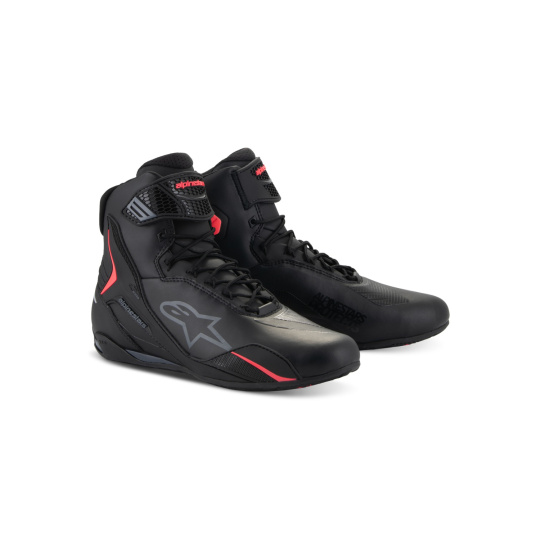 boty STELLA FASTER-4, ALPINESTARS, dámské (černá/růžová) 2025