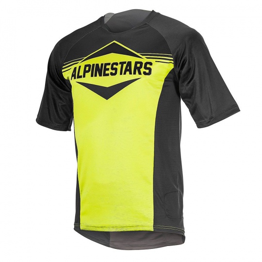 Alpinestars Mesa S/S Jersey dres Black Acid Yellow