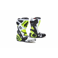 Moto boty FORMA ICE PRO FLOW bílo/černo/žluté Moto boty FORMA ICE PRO FLOW bílo/černo/žluté