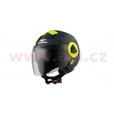 přilba Breeze Camo, VEMAR (černá matná/šedá/žlutá fluo) přilba Breeze Camo, VEMAR (černá matná/šedá/žlutá fluo)