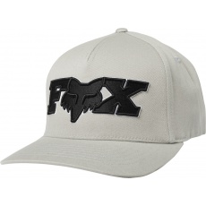 Pánská čepice Fox Ellipsoid Flexfit Hat Grey/Black Pánská čepice Fox Ellipsoid Flexfit Hat Grey/Black