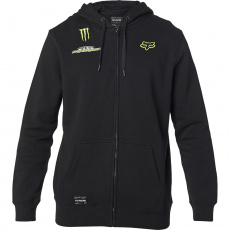 Pánská mikina Fox Pro Circuit Zip Flc Black Pánská mikina Fox Pro Circuit Zip Flc Black