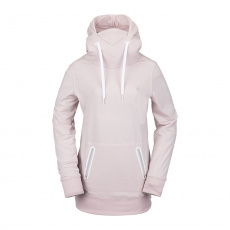 Dámská mikina Volcom Polartec Ridin Hoody Faded Pink Dámská mikina Volcom Polartec Ridin Hoody Faded Pink