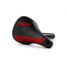 Dartmoor Lite Combo sedlo 27,2 mm - Red Devil Ride Your Way Dartmoor Lite Combo sedlo 27,2 mm - Red Devil Ride Your Way