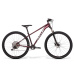 Horské kolo AMULET 29 Night cat 6.0, wine red matt/dark grey matt, 2022