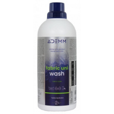 prací a čistící prostředky ADEMM Fabric Uni Wash 1000 ml, CZ/SK/PL/HU