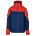 lyžařská bunda BLIZZARD Mens Ski Jacket Stelvio, dark blue/red