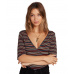 Dámské šaty Volcom trype Hype Bodysuit tripe 