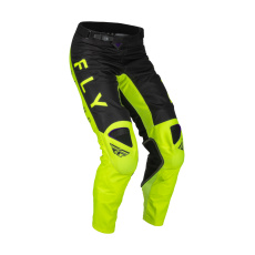 kalhoty KINETIC KORE, FLY RACING - USA 2023 (hi-vis/černá) kalhoty KINETIC KORE, FLY RACING - USA 2023 (hi-vis/černá)