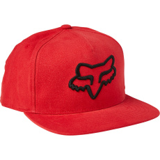 Pánská kšiltovka Fox Instill Snapback 2.0 Hat  Red