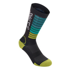 Alpinestars Drop 22 ponožky - Black/Yellow Alpinestars Drop 22 ponožky - Black/Yellow