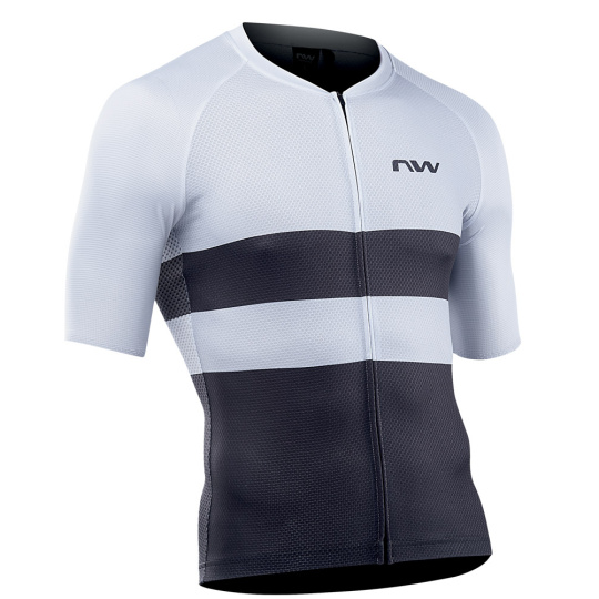 Pánský cyklo dres Northwave Blade Air Jersey Short Sleeve  Grey/Dark Grey