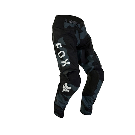 Pánské MX kalhoty Fox 180 Bnkr Pant  Black Camo