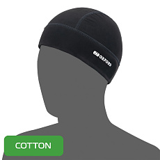 čepice pod přilbu SKULL CAP PRO, OXFORD (černá) čepice pod přilbu SKULL CAP PRO, OXFORD (černá)