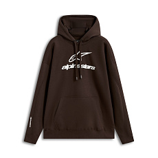 mikina PRELUDE OVERSIZED HOODIE, ALPINESTARS (hnědá) mikina PRELUDE OVERSIZED HOODIE, ALPINESTARS (hnědá)