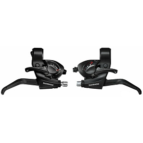 řazení SHIMANO ST-EF41-6 6 speed pár EZ FIRE Plus, v krabičce řazení SHIMANO ST-EF41-6 6 speed pár EZ FIRE Plus, v krabičce