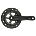 kliky MAX1 Kids 28z 140 mm černé s krytem
