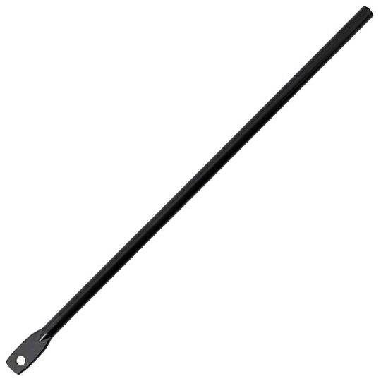 náhradní vzpěra k nosičům MAX1,  délka 350 mm černá, hliníková, přímá