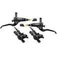 brzda kotoučová SHIMANO Cues U8000 p+z (1000+1700 mm) komplet bez kotoučů, (P+Z J-kit) v krabičkách