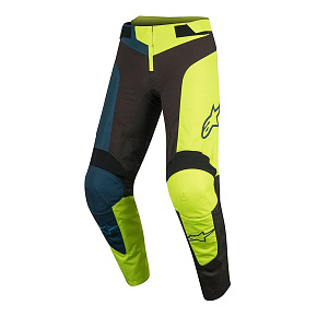 Alpinestars Vector YOUTH Pants dětské kalhoty - Black Yellow Alpinestars Vector YOUTH Pants dětské kalhoty - Black Yellow