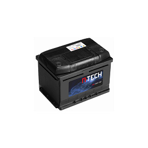 60Ah EFB baterie START-STOP, 550A, pravá A-TECH EFB 241x175x190 60Ah EFB baterie START-STOP, 550A, pravá A-TECH EFB 241x175x190
