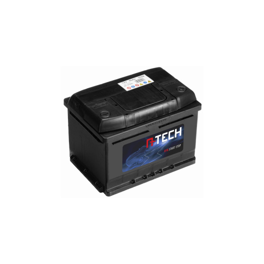 60Ah EFB baterie START-STOP, 550A, pravá A-TECH EFB 241x175x190