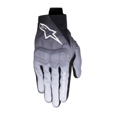 rukavice REEF V2, ALPINESTARS (šedá/černá/bílá) 2025 rukavice REEF V2, ALPINESTARS (šedá/černá/bílá) 2025