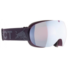 RED BULL SPECT MAGNETRON ACE-009, matt burgundy, lens: mauve snow = red with silver flash CAT3, A, 