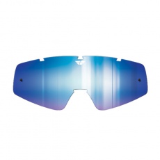 plexi pro brýle Zone/Focus Youth, FLY RACING dětské (zrcadlové modré) plexi pro brýle Zone/Focus Youth, FLY RACING dětské (zrcadlové modré)
