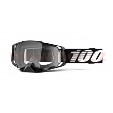 brýle ARMEGA Black, 100% (čiré plexi s čepy pro slídy) brýle ARMEGA Black, 100% (čiré plexi s čepy pro slídy)