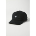 Pánská čepice Fox Volpetta Snapback Hat Black 