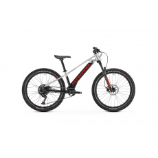 horské kolo MONDRAKER Play 24, black/racing silver/flame red, 2022