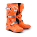 boty TECH 10 SUPERVENTED, ALPINESTARS (oranžová fluo/černá/bílá) 2026