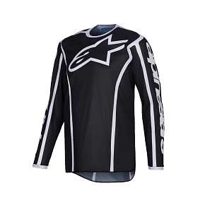 dres FLUID APEX, ALPINESTARS (černá/šedá) 2026