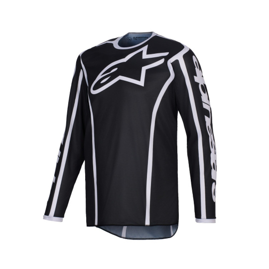 dres FLUID APEX, ALPINESTARS (černá/šedá) 2026