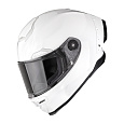 Moto přilba SCORPION EXO-RACE AIR FIM2 solid bílá