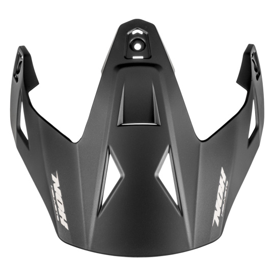 kšilt plexi pro přilbu N350 (černý matný), NOX